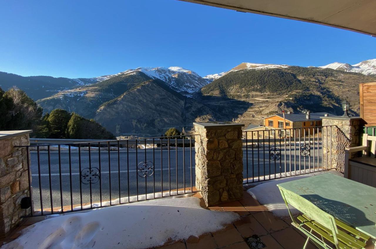 Appartement Bosquet, El Forn à Canillo Extérieur photo